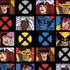 Marvel X-Men Pattern iPhone XS Skin