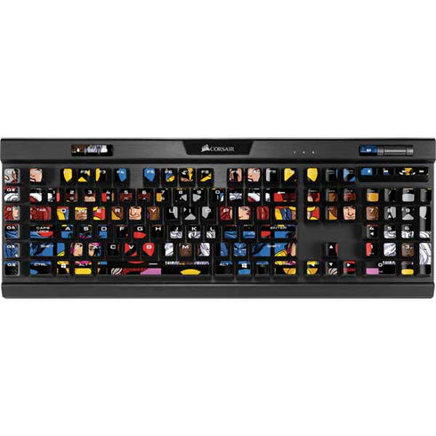 Marvel X-Men Pattern K95 RGB PLATINUM Mechanical Gaming Keyboard Skin