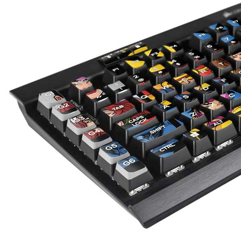 Marvel X-Men Pattern K95 RGB PLATINUM Mechanical Gaming Keyboard Skin