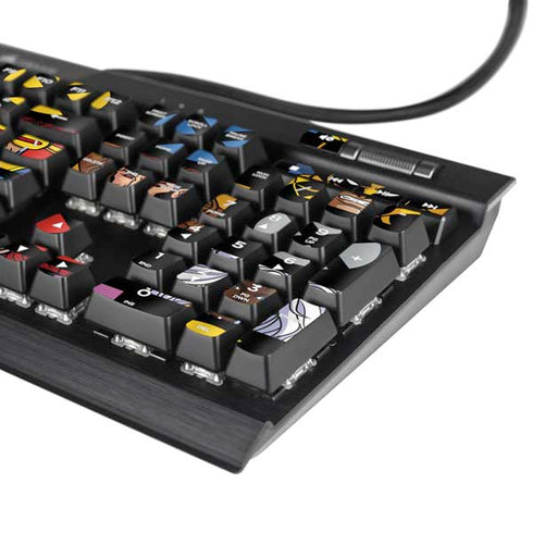 Marvel X-Men Pattern K95 RGB PLATINUM Mechanical Gaming Keyboard Skin