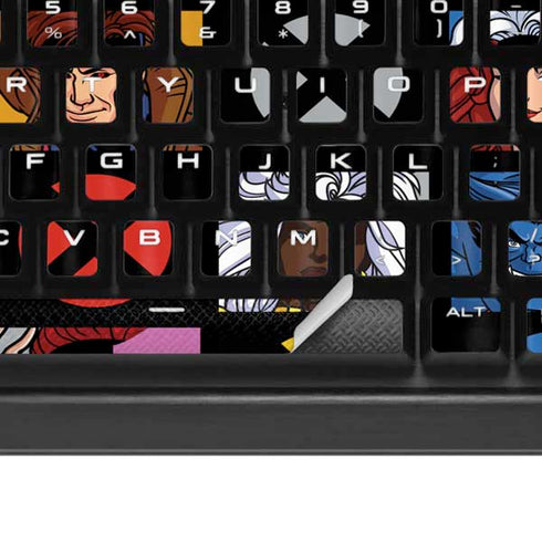 Marvel X-Men Pattern K95 RGB PLATINUM Mechanical Gaming Keyboard Skin