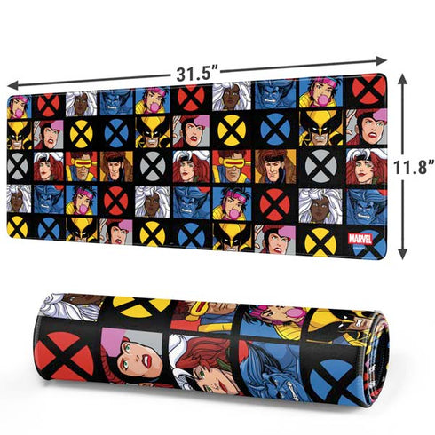 Marvel X-Men Pattern Gaming Mouse Pad