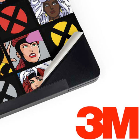 Marvel X-Men Pattern Dell Latitude Skin