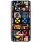 Marvel X-Men Pattern LG K51/Q51 Clear Case
