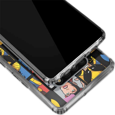 Marvel X-Men Pattern LG Stylo 6 Clear Case