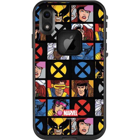 Marvel X-Men Pattern LifeProof Fre iPhone Skin