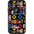 Marvel X-Men Pattern LifeProof Fre iPhone Skin