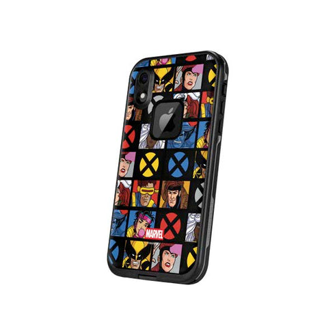 Marvel X-Men Pattern LifeProof Fre iPhone Skin