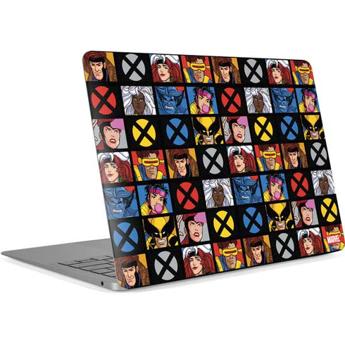 Marvel X-Men Pattern Apple MacBook Air Skin