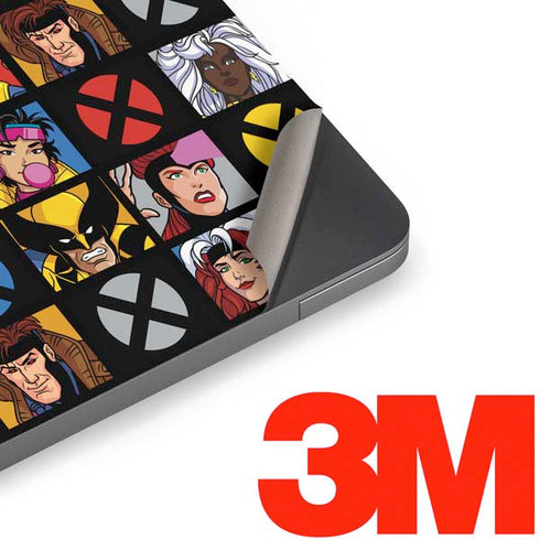 Marvel X-Men Pattern Apple MacBook Air Skin