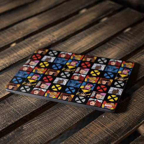 Marvel X-Men Pattern Apple MacBook Air Skin