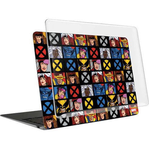 Marvel X-Men Pattern MacBook Air 15in (2023-2025) Case plus Skin