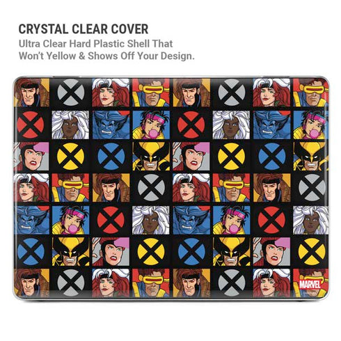Marvel X-Men Pattern MacBook Air 15in (2023-2025) Case plus Skin