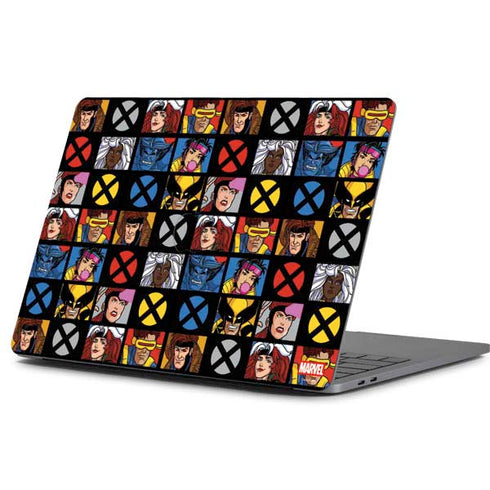 Marvel X-Men Pattern Apple MacBook Pro 13-inch Skin