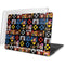 Marvel X-Men Pattern MacBook Pro 13in (2020) Case plus Skin