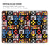 Marvel X-Men Pattern MacBook Pro 13in (2020) Case plus Skin