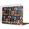 Marvel X-Men Pattern MacBook Pro 14in (2021-24) Case plus Skin