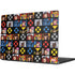 Marvel X-Men Pattern MacBook Pro 14in (2021-24) Skin