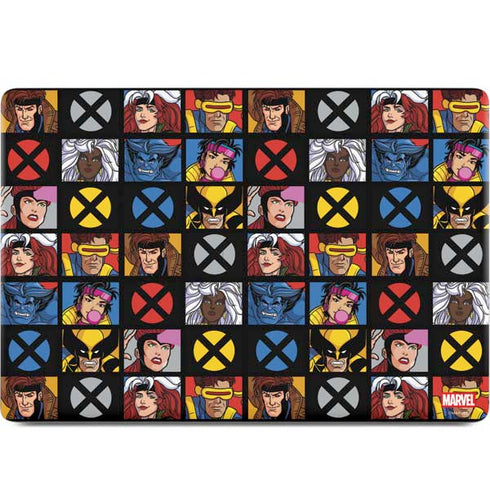 Marvel X-Men Pattern MacBook Skins