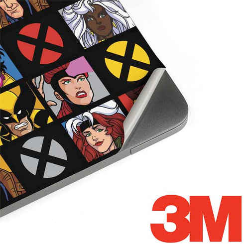 Marvel X-Men Pattern MacBook Skins