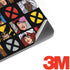 Marvel X-Men Pattern MacBook Skins