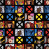 Marvel X-Men Pattern MacBook Skins