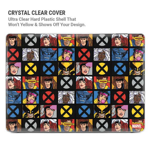 Marvel X-Men Pattern MacBook Pro 15in (2016-19) Case plus Skin