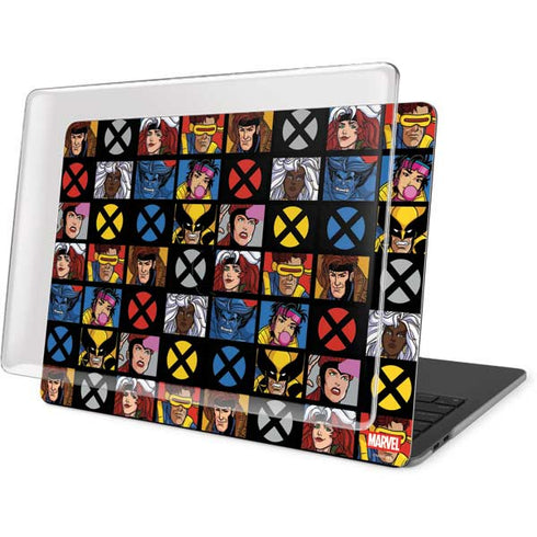 Marvel X-Men Pattern MacBook Pro 16in (2019-20) Case plus Skin