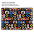 Marvel X-Men Pattern MacBook Pro 16in (2019-20) Case plus Skin
