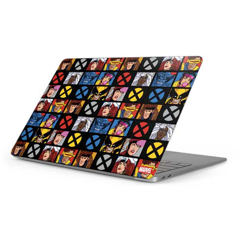 Marvel X-Men Pattern Apple MacBook Pro 16-inch Skin