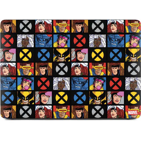 Marvel X-Men Pattern Apple MacBook Pro 16-inch Skin