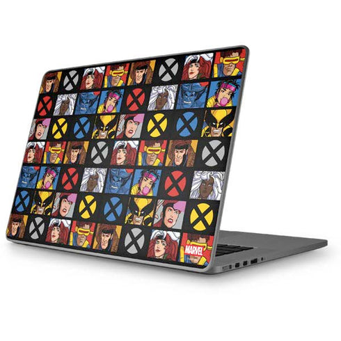 Marvel X-Men Pattern Apple MacBook Pro 17-inch Skin