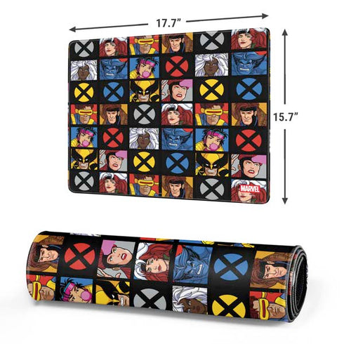 Marvel X-Men Pattern Gaming Mouse Pad