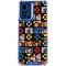 Marvel X-Men Pattern Moto G 5G (2024) Clear Case