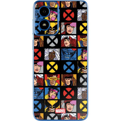 Marvel X-Men Pattern Moto G Play 4G (2024) Skin
