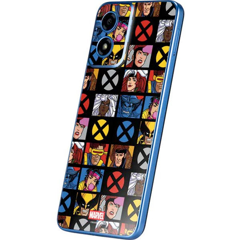 Marvel X-Men Pattern Moto G Play 4G (2024) Skin