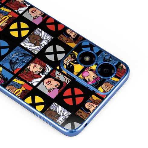 Marvel X-Men Pattern Moto G Play 4G (2024) Skin