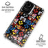 Marvel X-Men Pattern Moto G Power 5G (2024) Clear Case