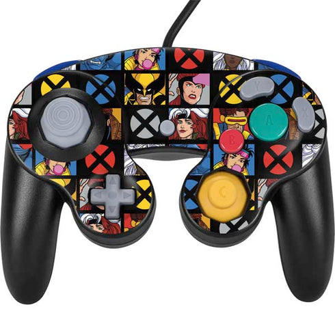 Marvel X-Men Pattern Nintendo Skins