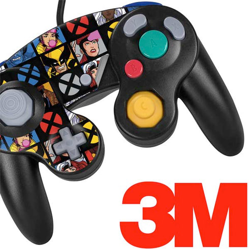 Marvel X-Men Pattern Nintendo GameCube Controller Skin