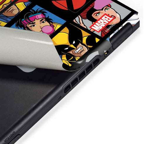 Marvel X-Men Pattern Nintendo Switch Bundle Skin