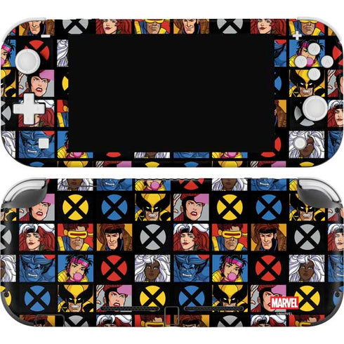 Marvel X-Men Pattern Nintendo Skins