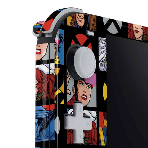 Marvel X-Men Pattern Nintendo Switch Lite Skin