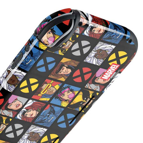 Marvel X-Men Pattern Nintendo Switch Lite Skin