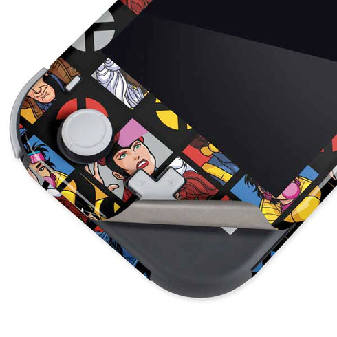 Marvel X-Men Pattern Nintendo Switch Lite Skin