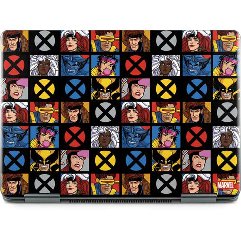Marvel X-Men Pattern Notebook 9 Pro 13in (2017) Skin