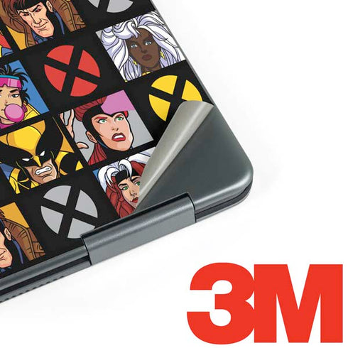 Marvel X-Men Pattern Notebook 9 Pro 13in (2017) Skin