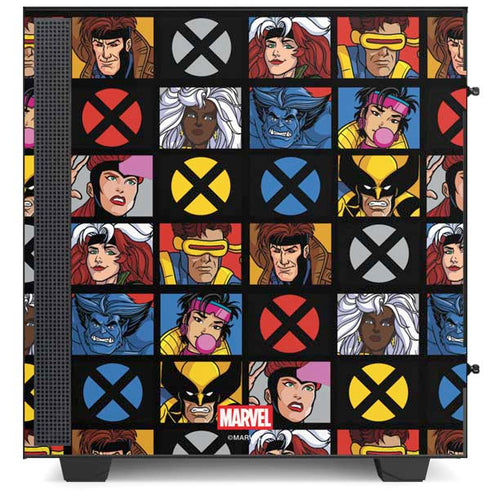 Marvel X-Men Pattern NZXT H510 Compact ATX Mid-Tower Case Skin