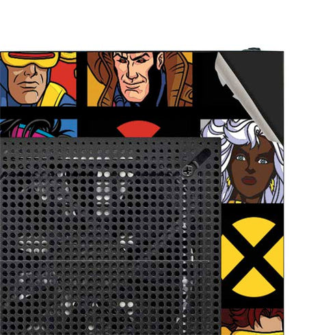 Marvel X-Men Pattern NZXT H510 Compact ATX Mid-Tower Case Skin