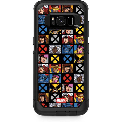 Marvel X-Men Pattern Otterbox Commuter Galaxy Skin